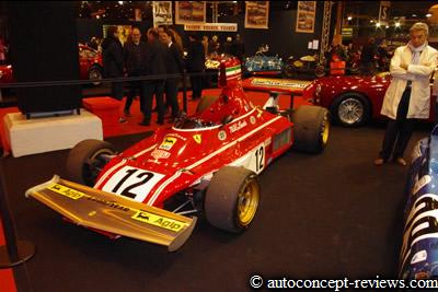Ferrari 312 T Niki Lauda 1975 